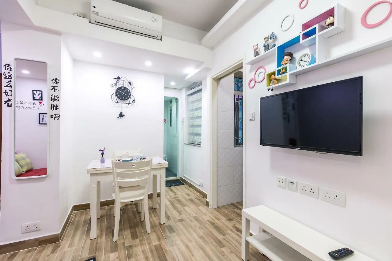 Blue Angel Apartment Hong Kong China
